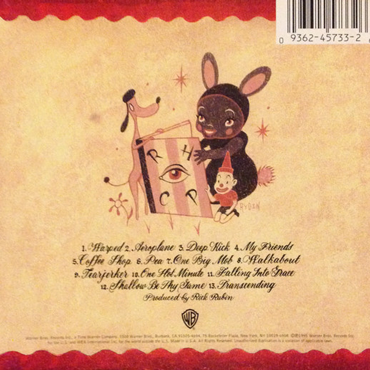 Red Hot Chili Peppers - One Hot Minute 2