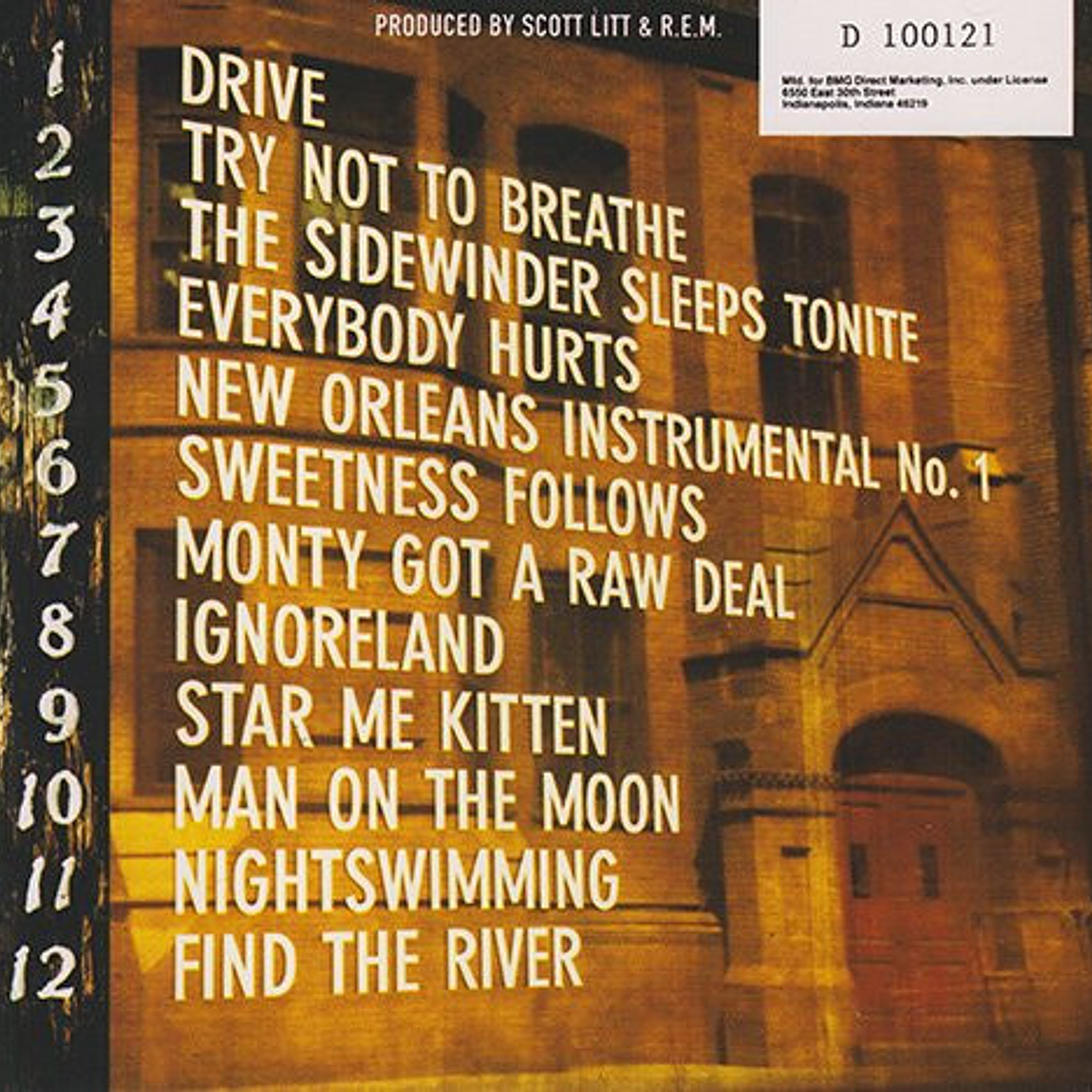 R.E.M. - Automatic For The People 2