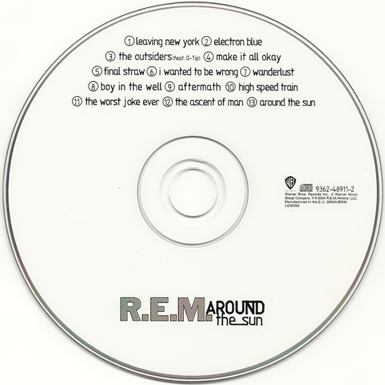 R.E.M. - Around The Sun 3