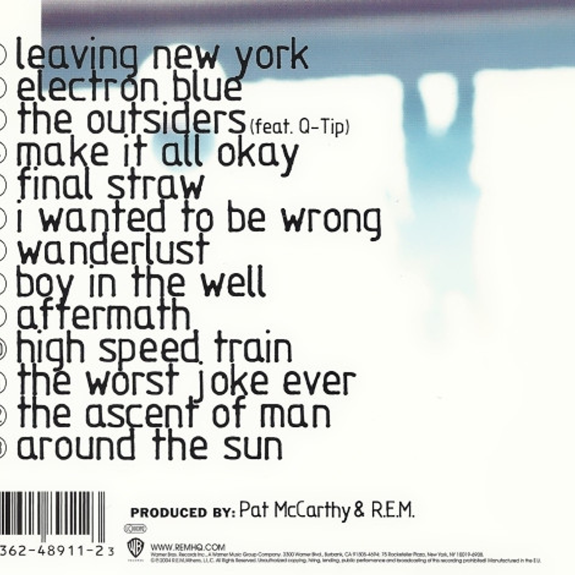 R.E.M. - Around The Sun 2