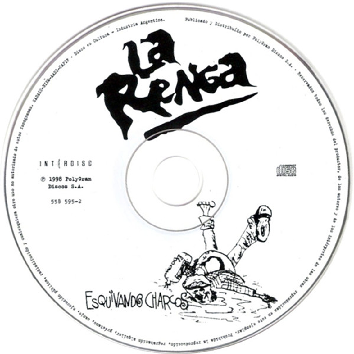 La Renga - Esquivando Charcos 3