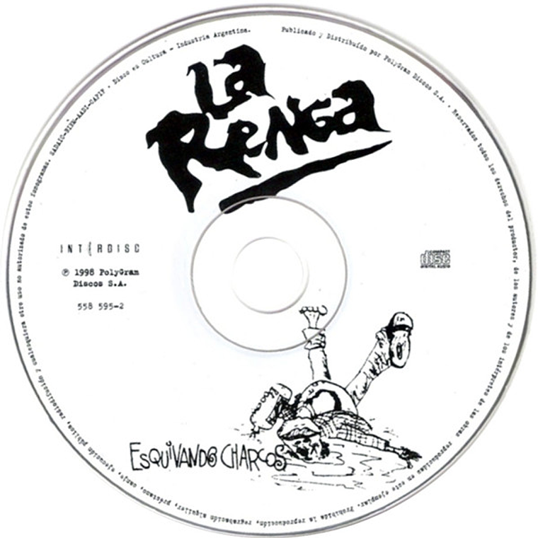 La Renga - Esquivando Charcos 3