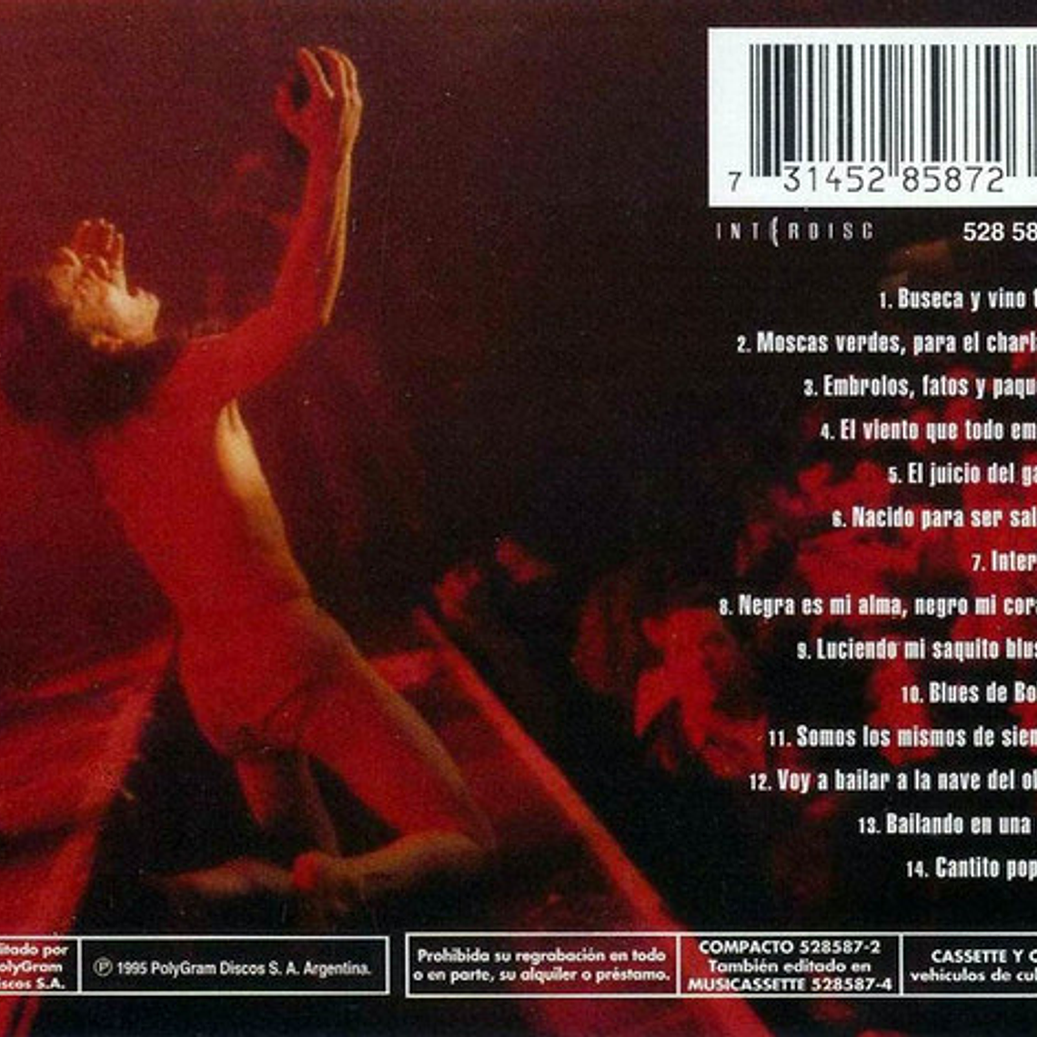 La Renga - Bailando En Una Pata 2