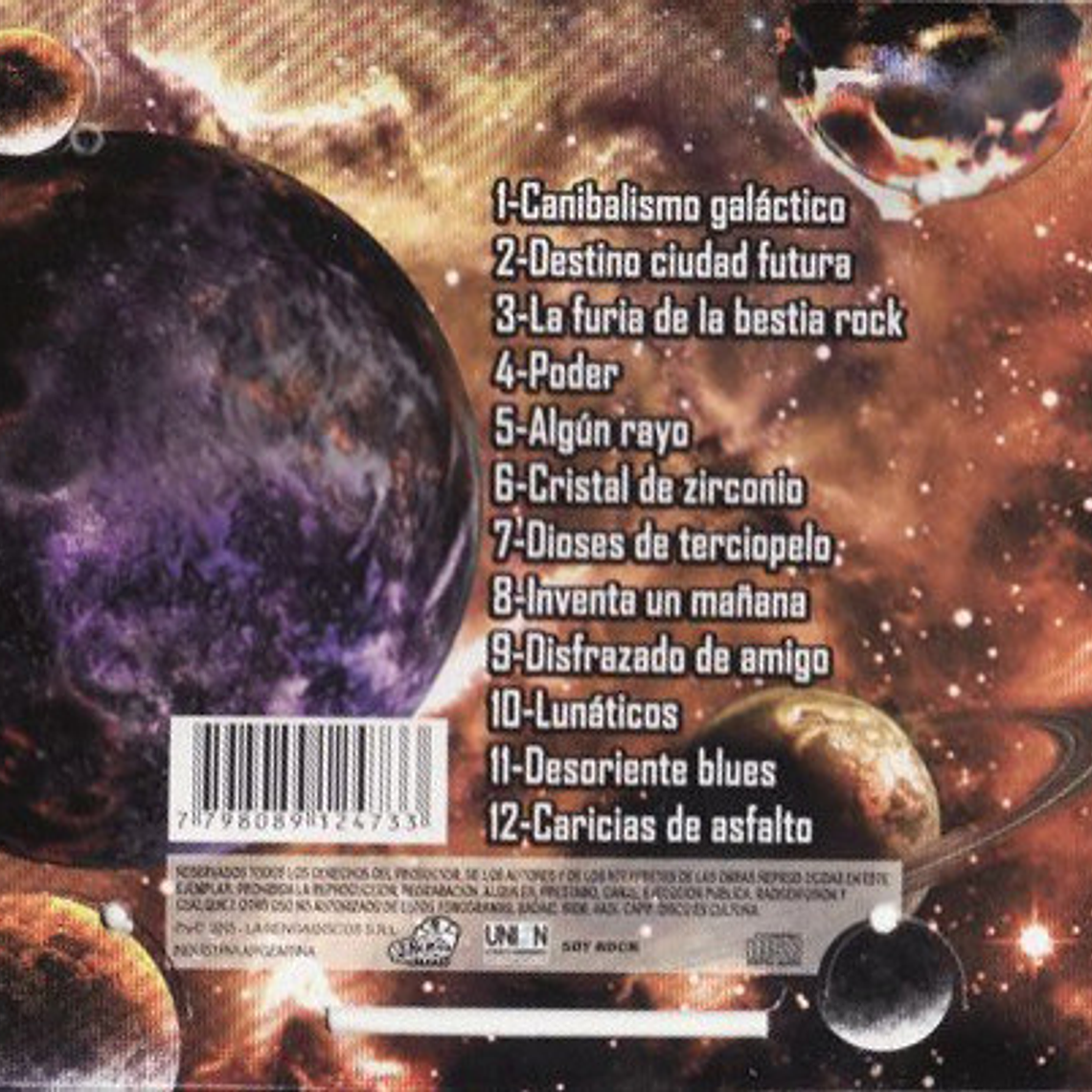 La Renga - Algún Rayo 2