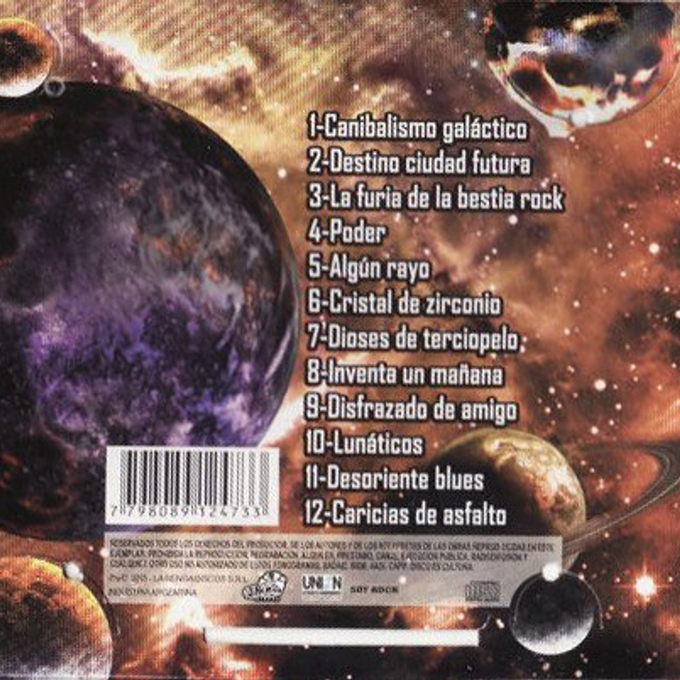 La Renga - Algún Rayo 2