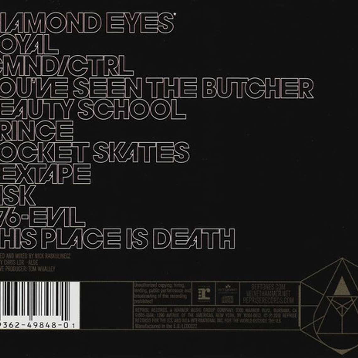 Deftones - Diamond Eyes 2