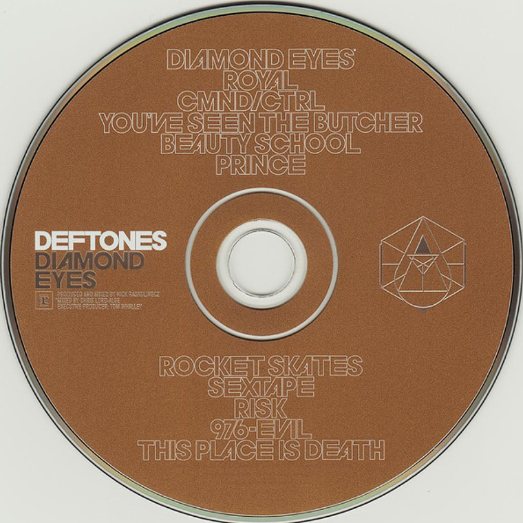 Deftones - Diamond Eyes 3