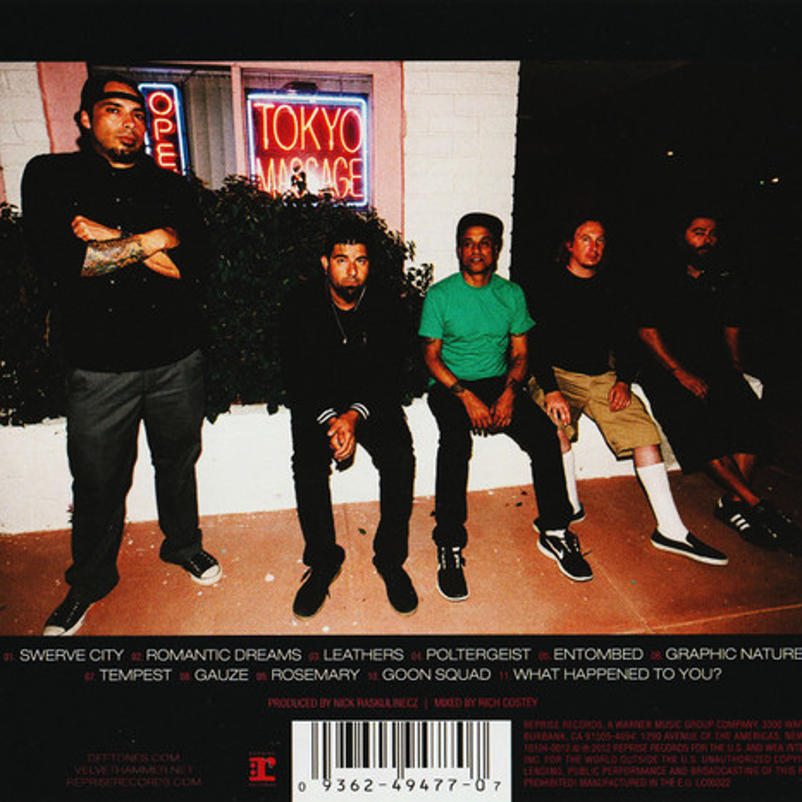 Deftones - Koi No Yokan 2