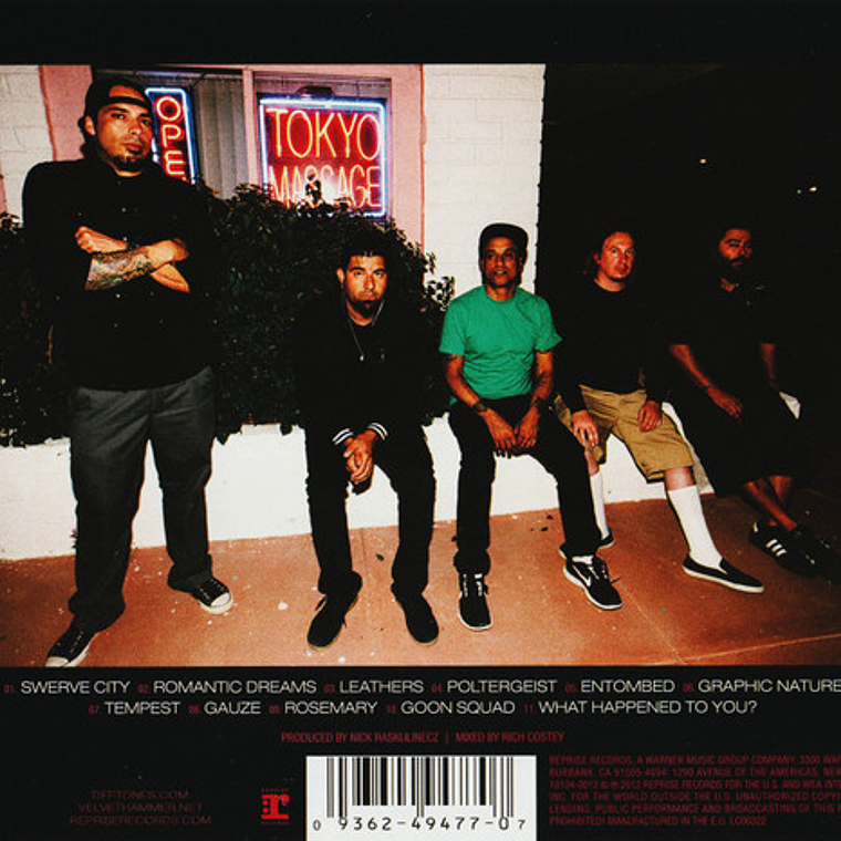 Deftones - Koi No Yokan 2