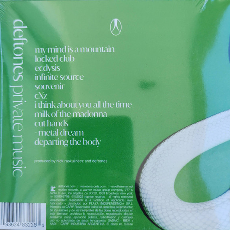 Deftones - Private Music 2