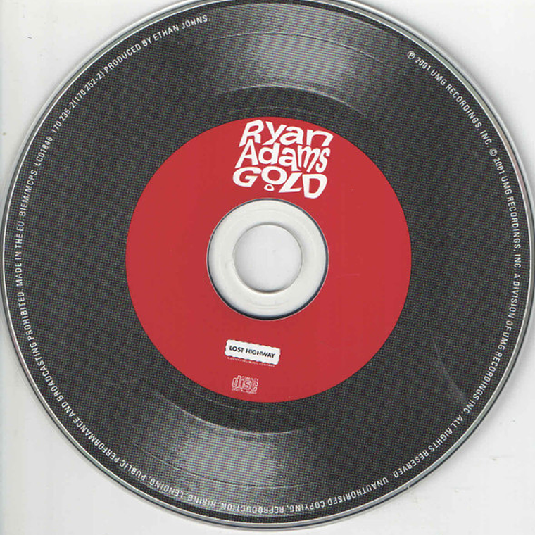 Ryan Adams - Gold 3