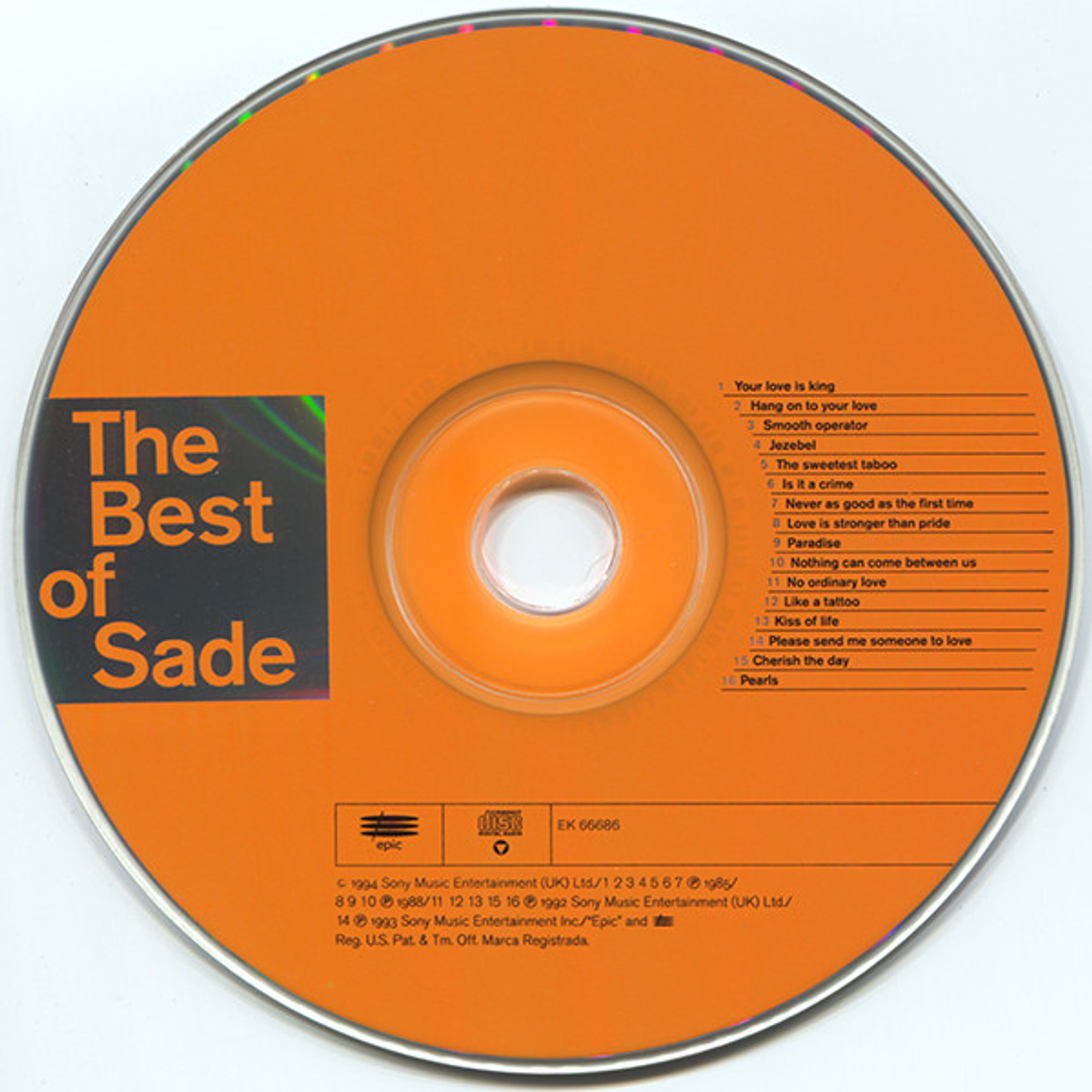 Sade - The Best Of Sade 3