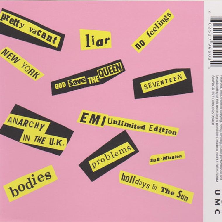 Sex Pistols - Never Mind The Bollocks Here's The Sex Pistols 2