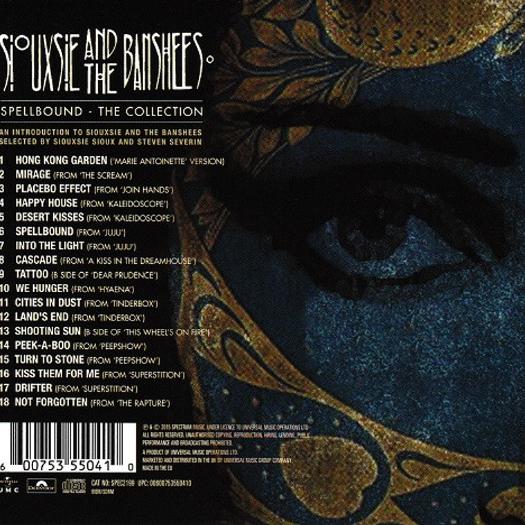 Siouxsie & The Banshees - Spellbound - The Collection 2