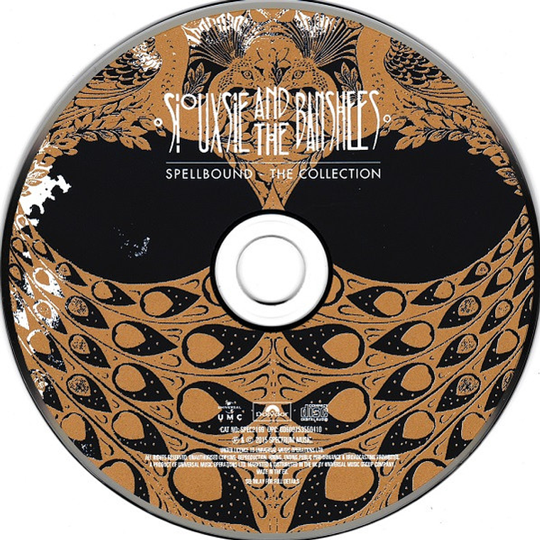 Siouxsie & The Banshees - Spellbound - The Collection 3