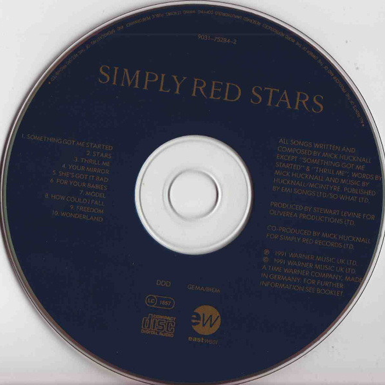 Simply Red - Stars 3