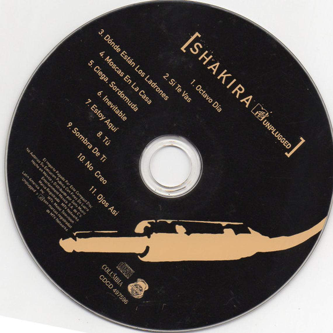 Shakira - MTV Unplugged 3