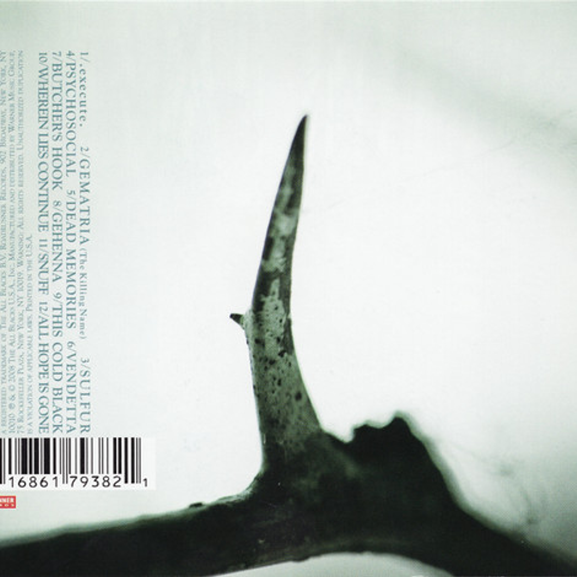 Slipknot - All Hope Is Gone 2