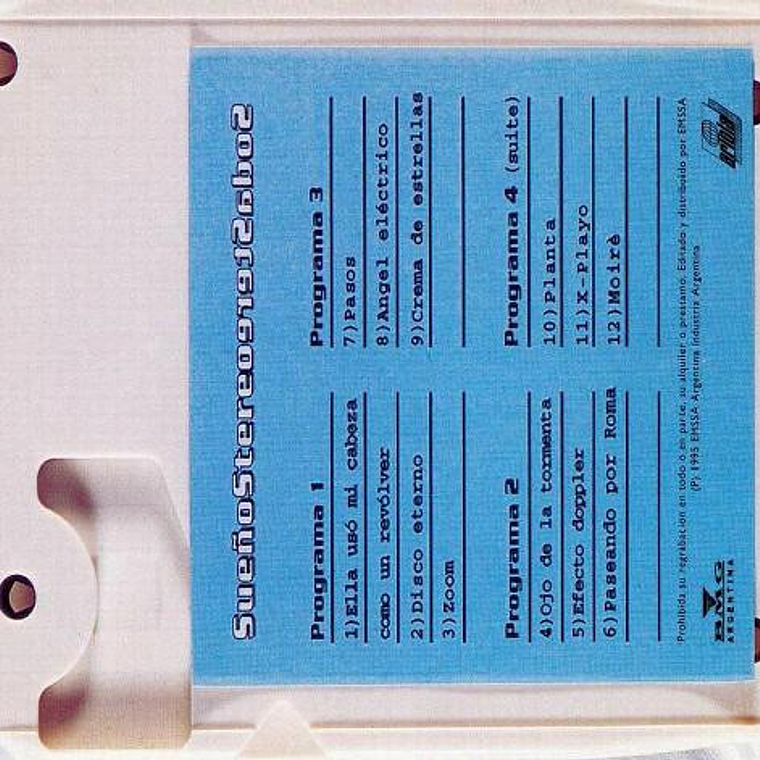 Soda Stereo - Sueño Stereo 2