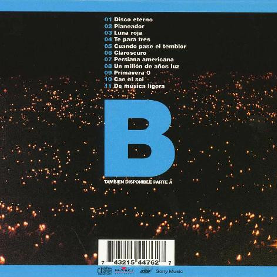 Soda Stereo - El Último Concierto B 2