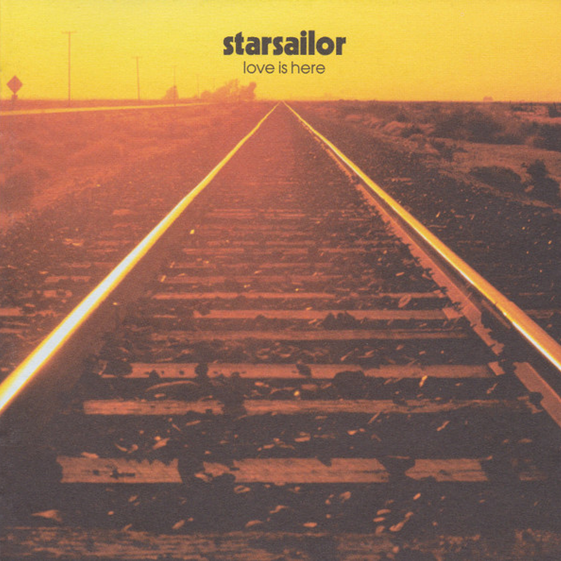 Starsailor - Love Is Here 1