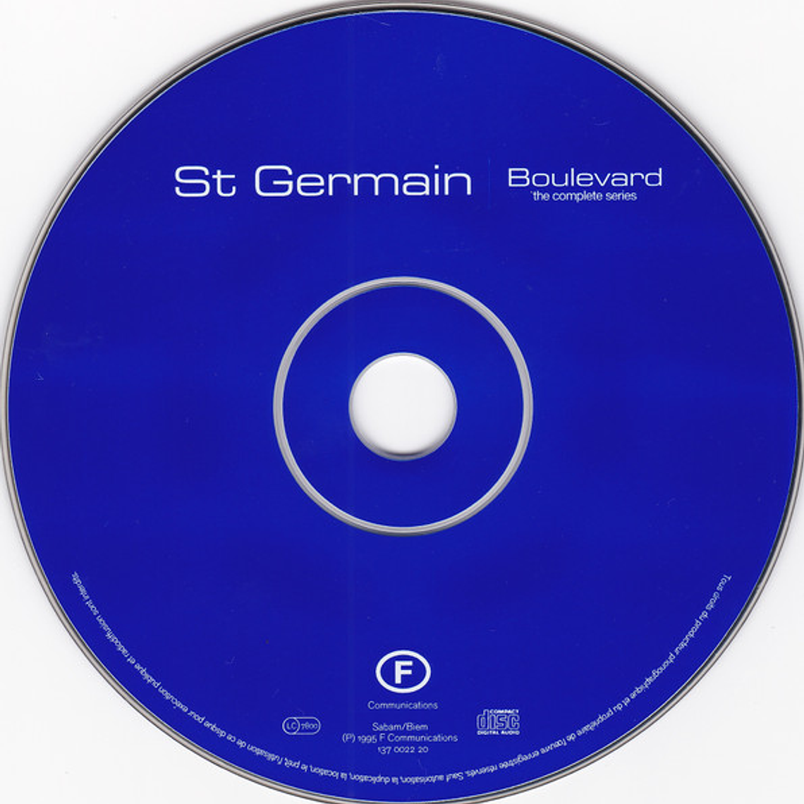 St Germain - Boulevard (The Complete Series) 3