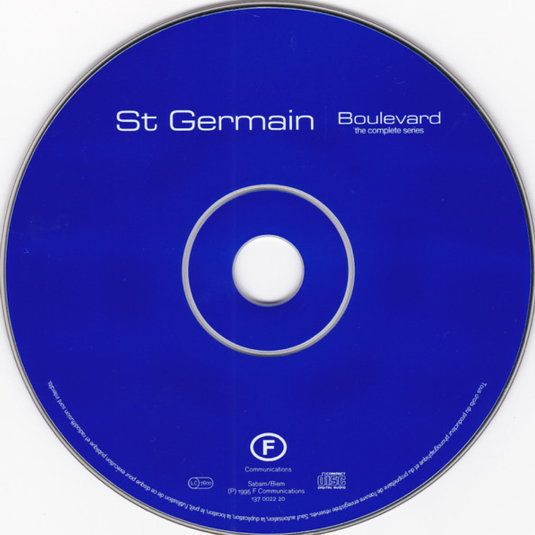 St Germain - Boulevard (The Complete Series) 3
