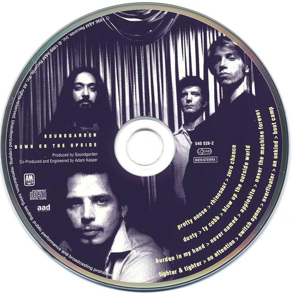 Soundgarden - Down On The Upside 3