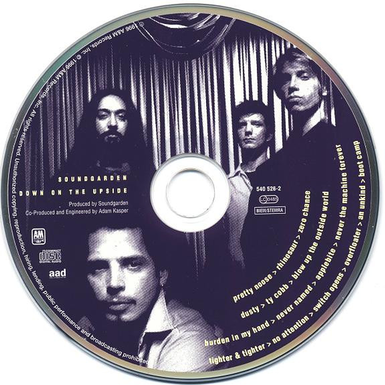 Soundgarden - Down On The Upside 3