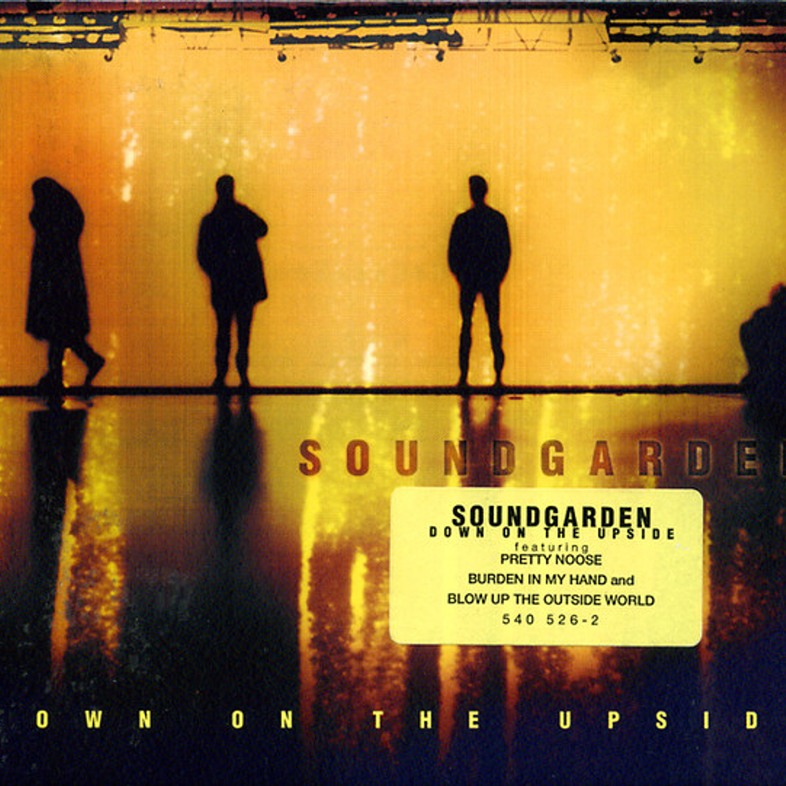 Soundgarden - Down On The Upside 1