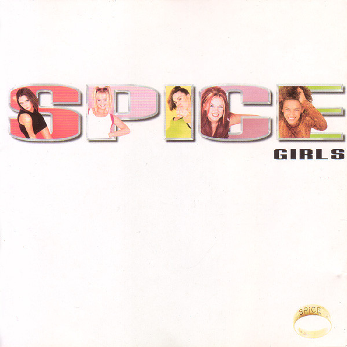 Spice Girls - Spice (CD, Album) 1