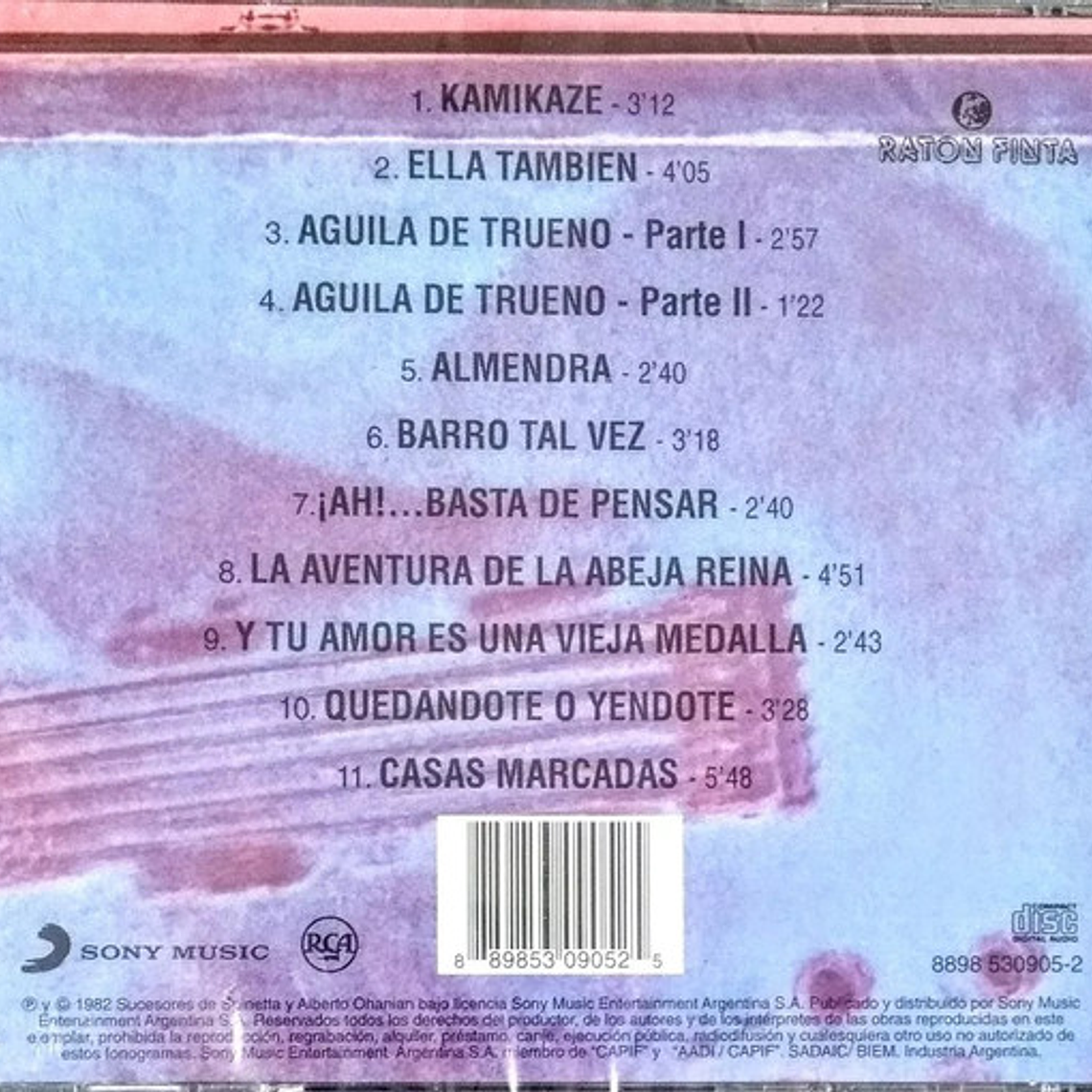 Luis Alberto Spinetta - Kamikaze 2