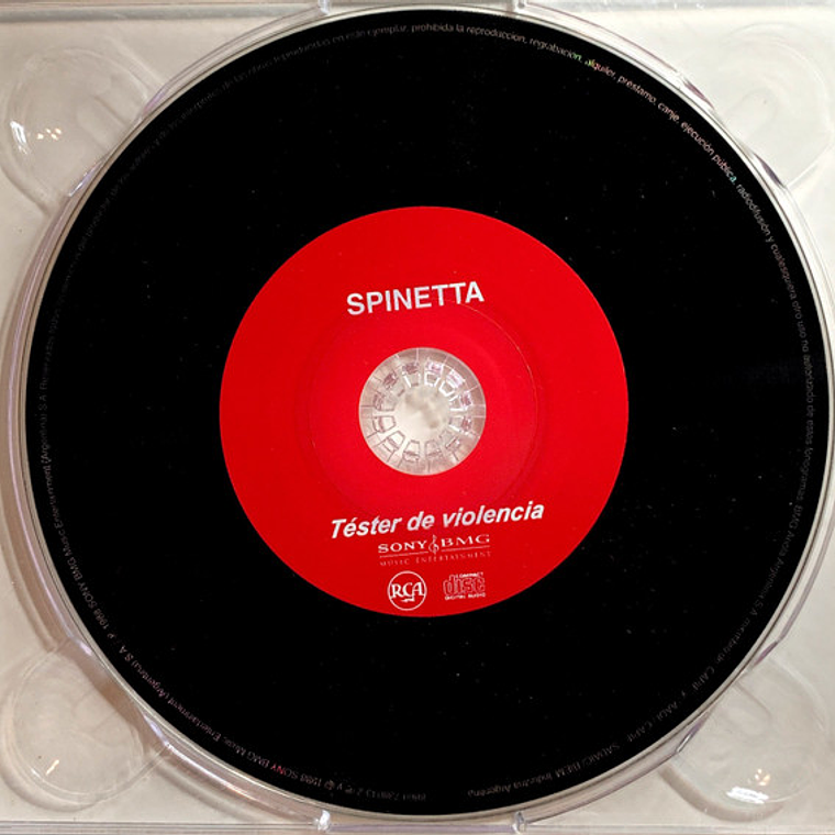 Luis Alberto Spinetta - Tester De Violencia 3