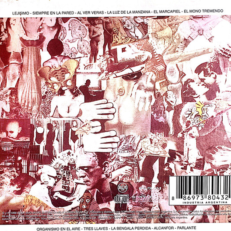 Luis Alberto Spinetta - Tester De Violencia 2