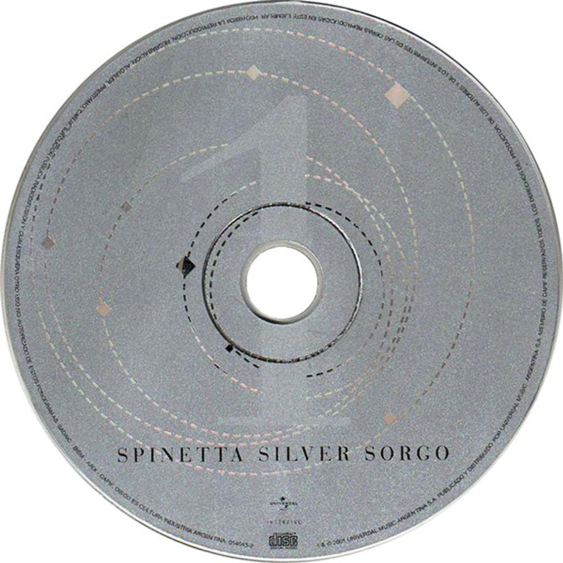 Luis Alberto Spinetta - Silver Sorgo 3