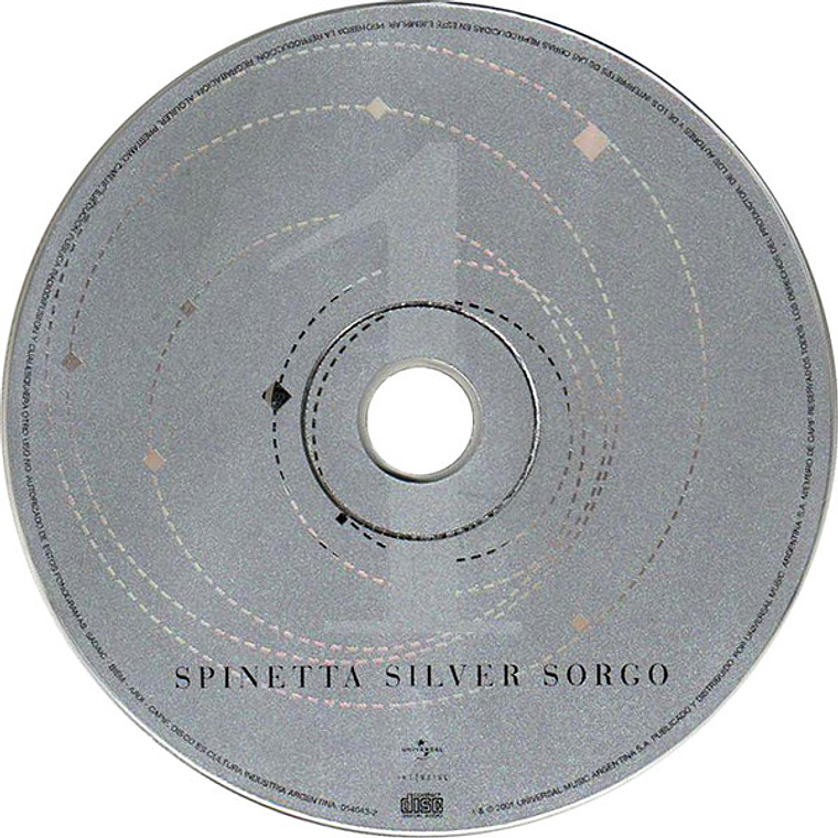 Luis Alberto Spinetta - Silver Sorgo 3