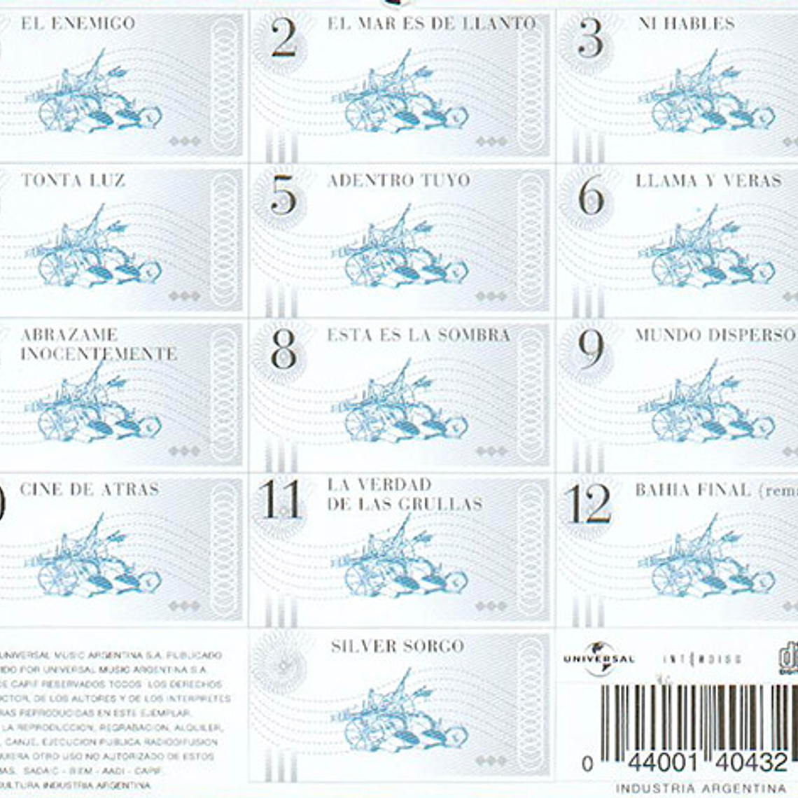 Luis Alberto Spinetta - Silver Sorgo 2