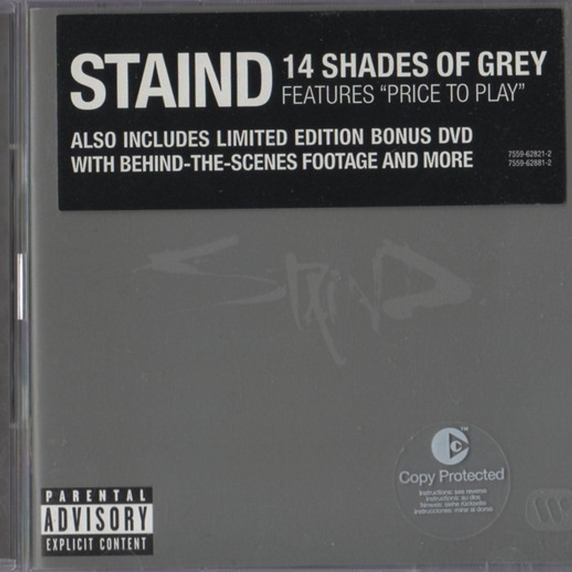 Staind - 14 Shades Of Grey 1