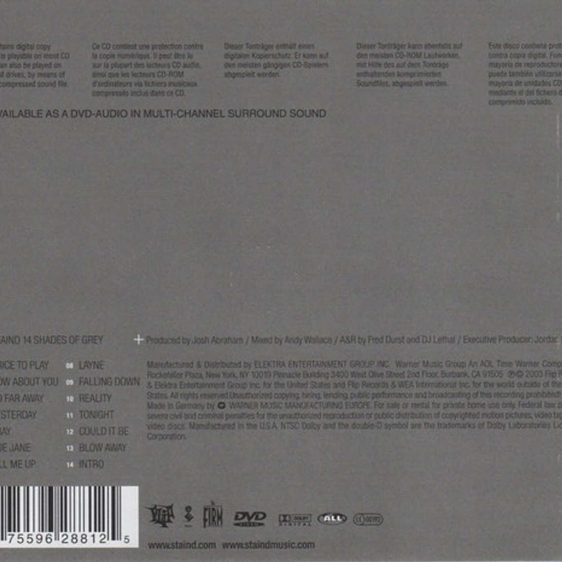 Staind - 14 Shades Of Grey 2