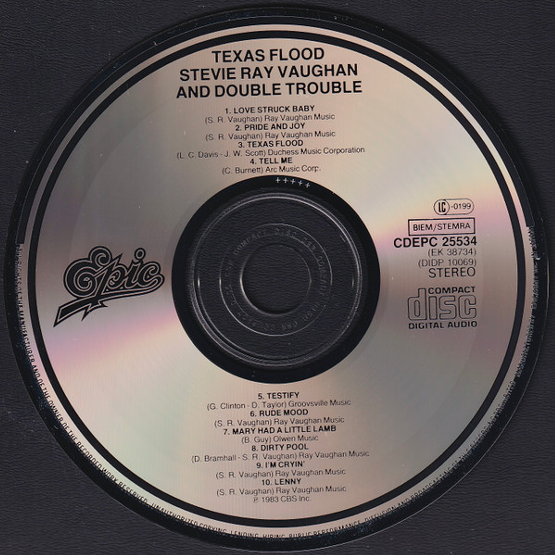 Stevie Ray Vaughan And Double Trouble - Texas Flood 3