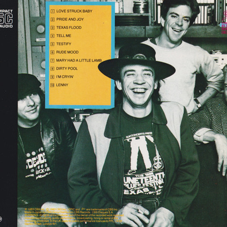 Stevie Ray Vaughan And Double Trouble - Texas Flood 2