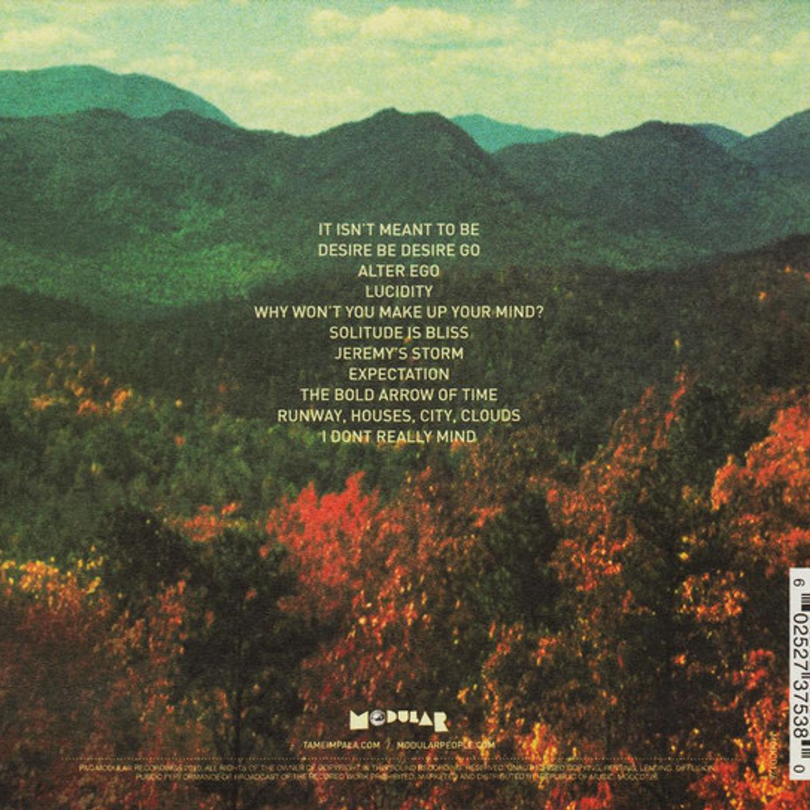 Tame Impala - Innerspeaker 2