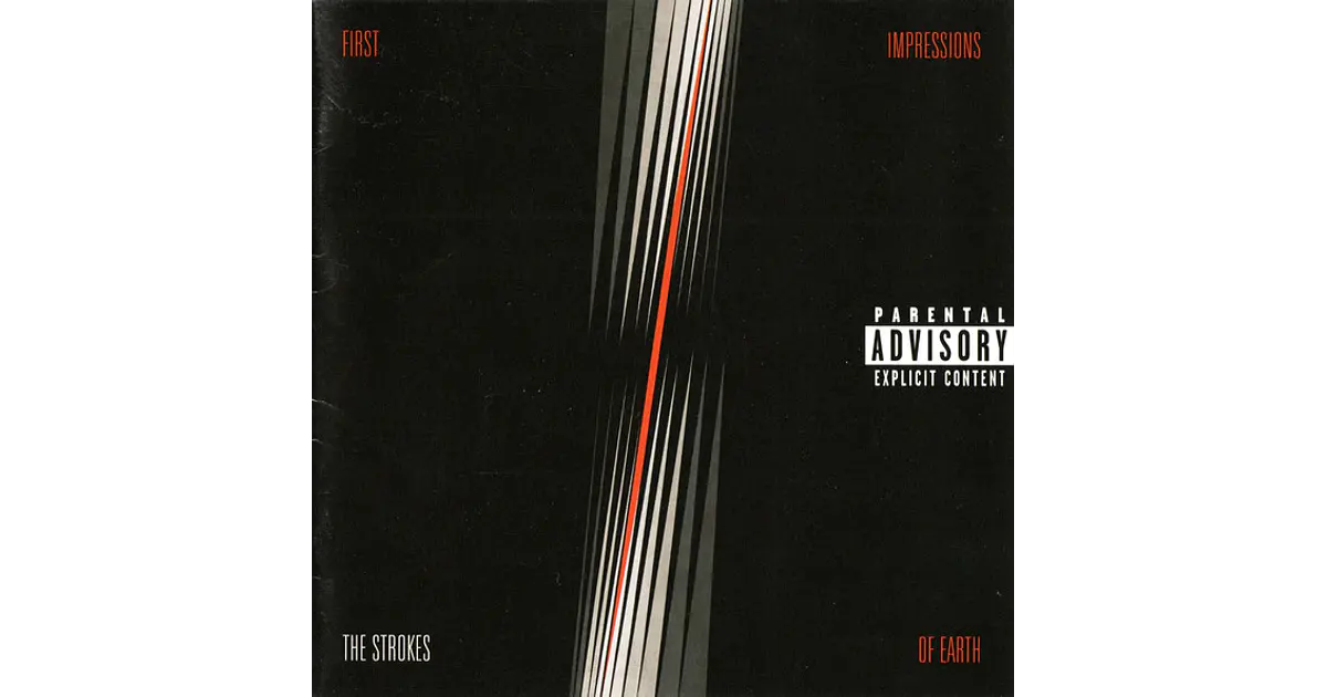 The Strokes - First Impressions Of Earth