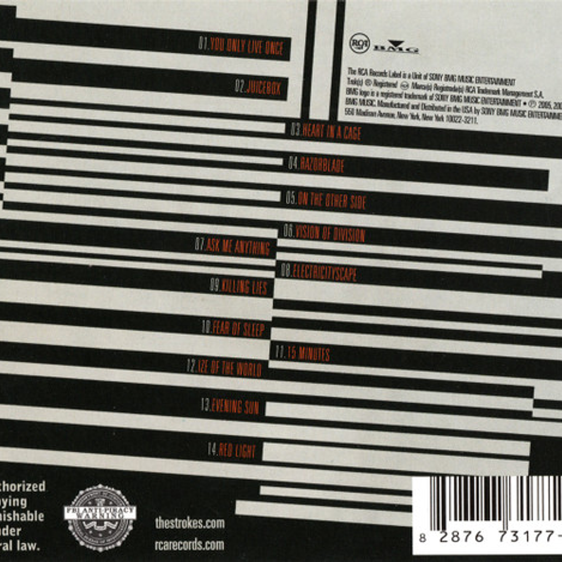 The Strokes - First Impressions Of Earth 2