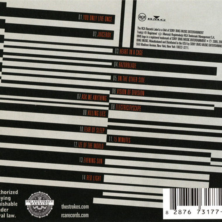 The Strokes - First Impressions Of Earth 2