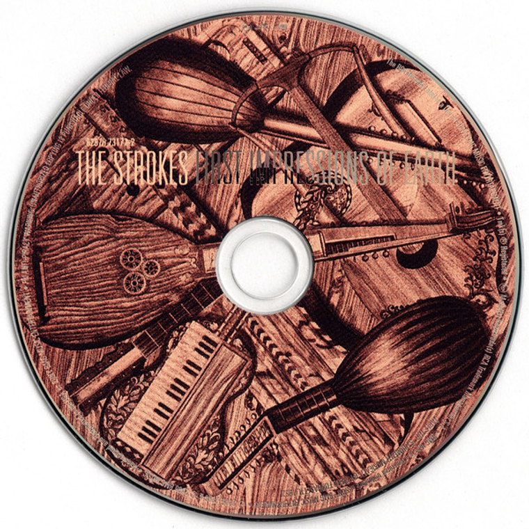 The Strokes - First Impressions Of Earth 3