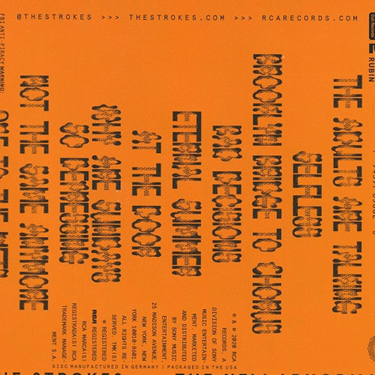 The Strokes - The New Abnormal 2