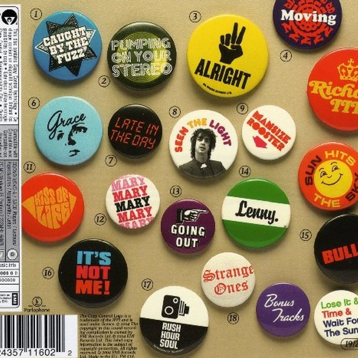 Supergrass - Supergrass Is 10. The Best Of 94-04 2