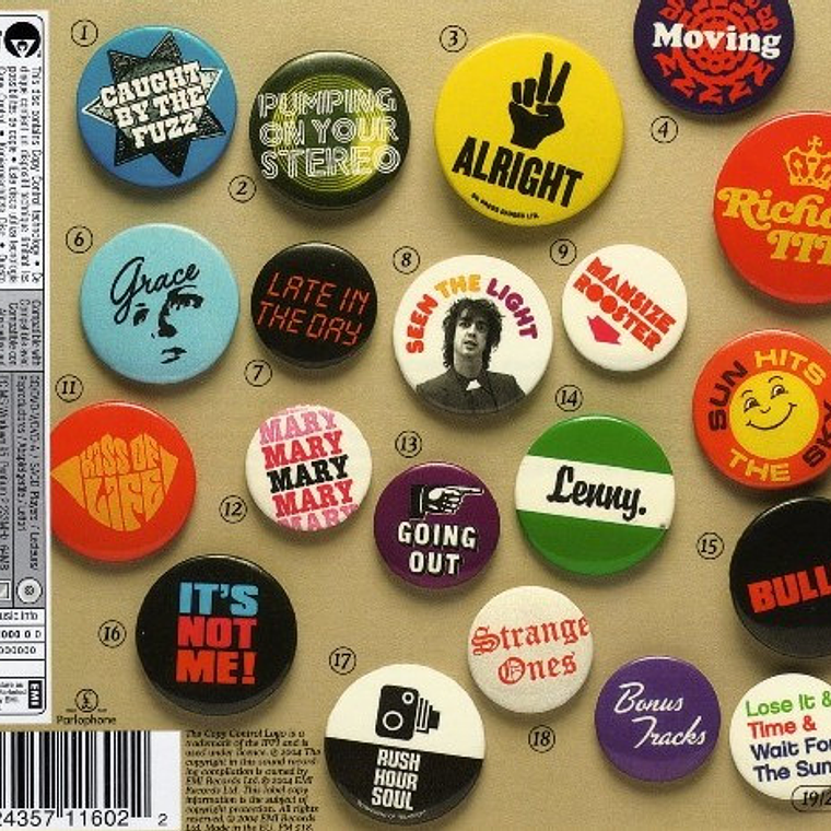 Supergrass - Supergrass Is 10. The Best Of 94-04 2