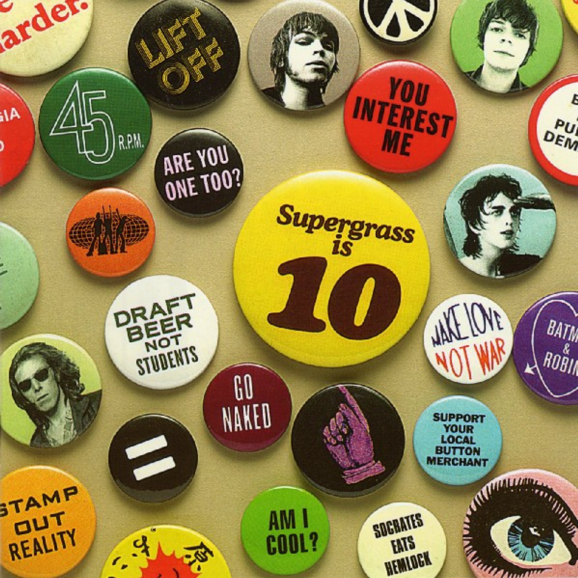Supergrass - Supergrass Is 10. The Best Of 94-04 1